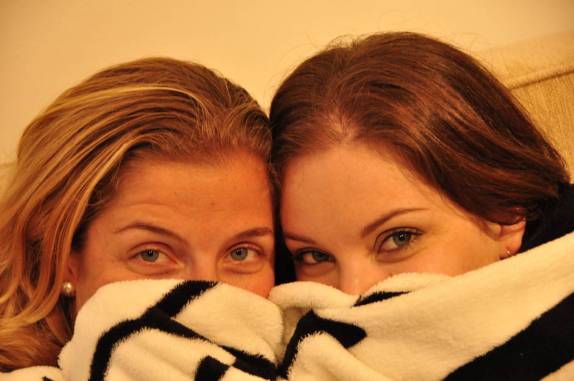 Reencontro com a irmã em Curitiba, no Paraná